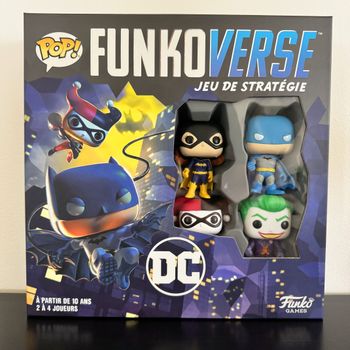 DC Comics Funkoverse Jeu de plateau version française Funko Games POP! Figurine Batman