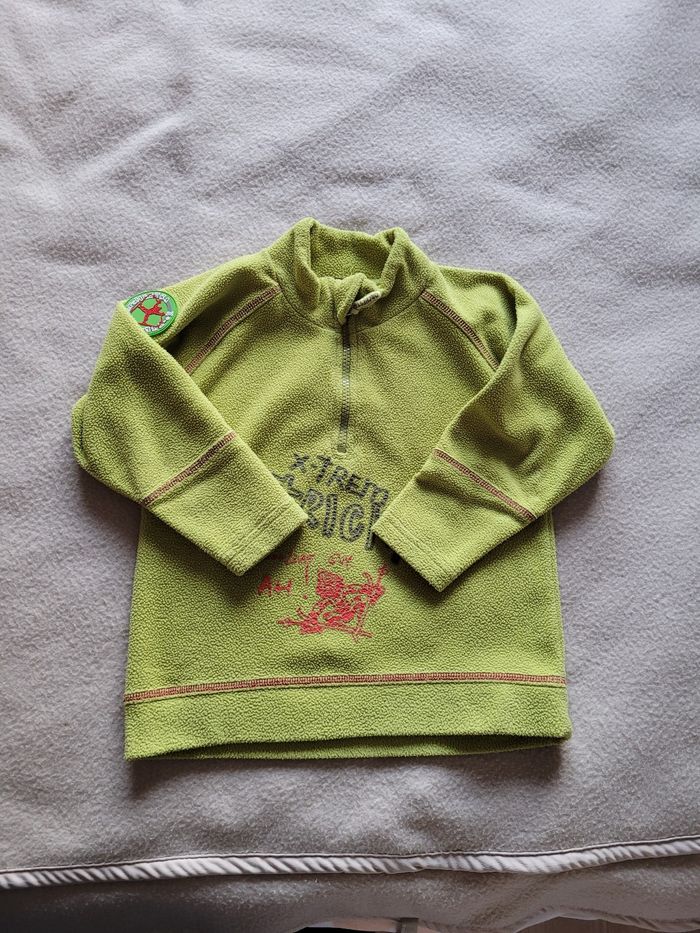 Pull polaire 4 ans orchestra
