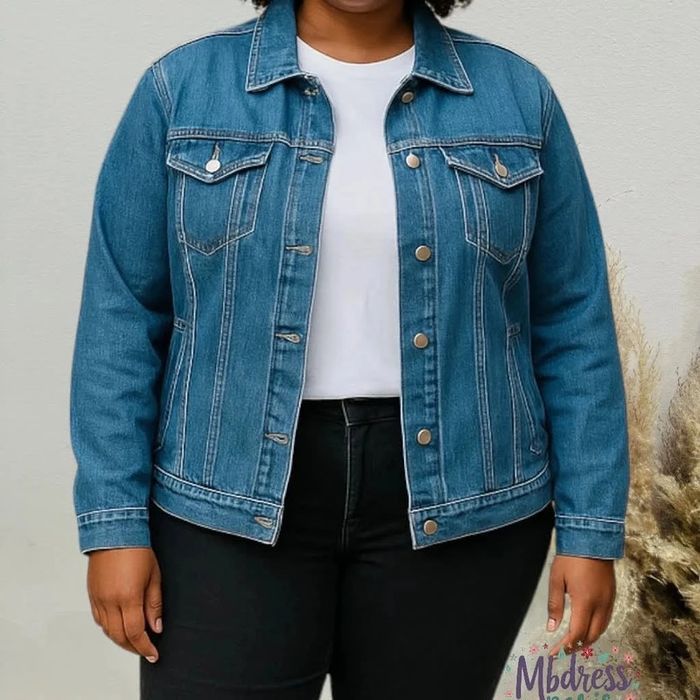 Belle veste en jeans femme T52/ 6XL