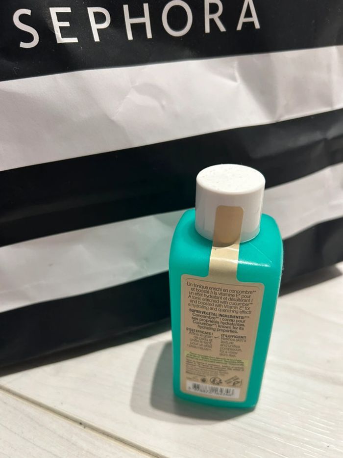 Lotion tonique vitamine E au concombre sephora - photo numéro 2