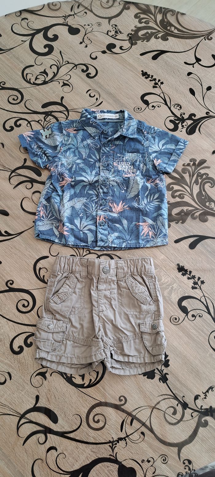 Lot de vêtements été garçon Taille 6 mois - photo numéro 6