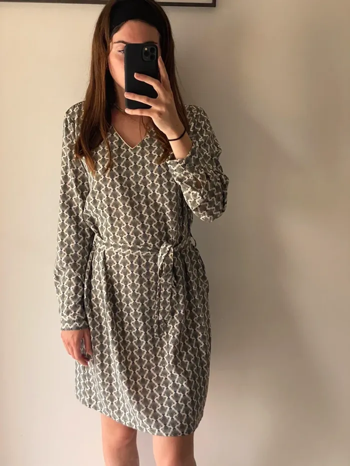Robe verte