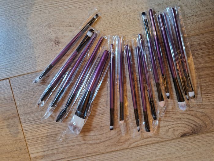 Kit pinceau maquillage pro - photo numéro 3