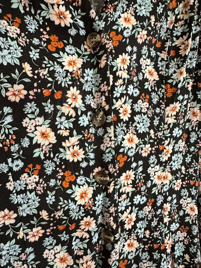 Robe fleurie New Look - photo numéro 4