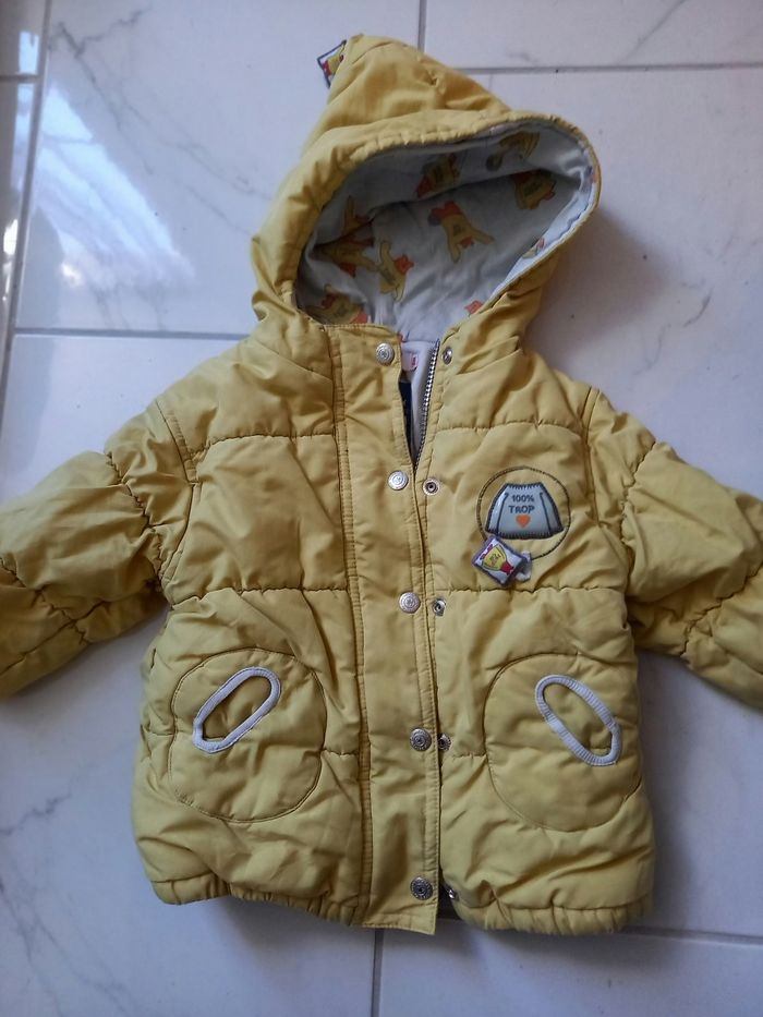 Manteau 18 mois
