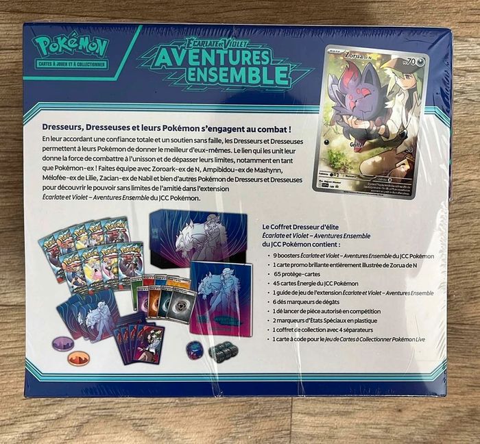 Etb Pokémon aventures ensembles neuve scellée - photo numéro 2