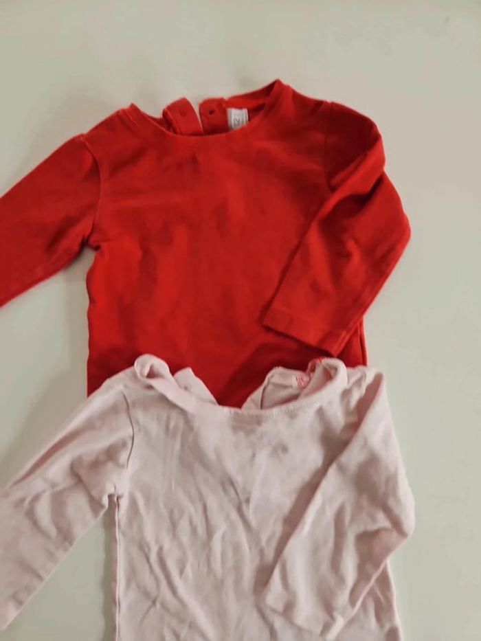 lot 2 pul dpam fille 12m - photo numéro 2