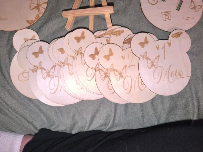 Carte mois anniversaire - photo numéro 4