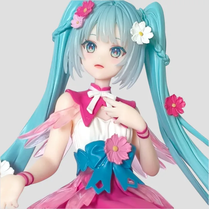 Figurine officielle Hatsune Miku – Noodle Stopper Flower Fairy Cosmos - photo numéro 6