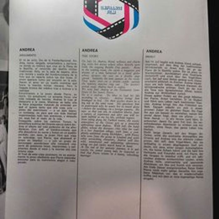 Affiche et synopsis du film Andréa - photo numéro 9