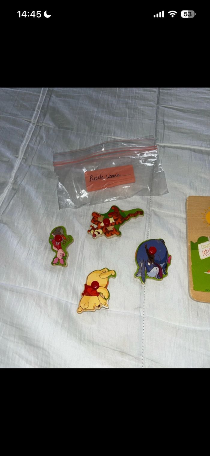 Puzzle Winnie
