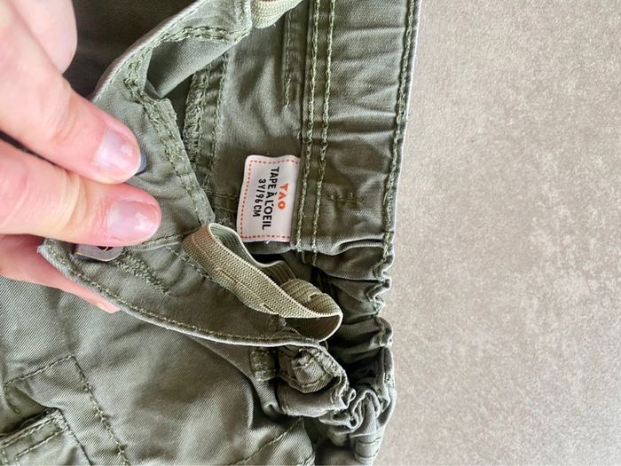 Short 3 ans kaki - photo numéro 2