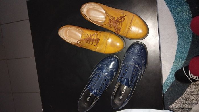 Lot de chaussures Derbies