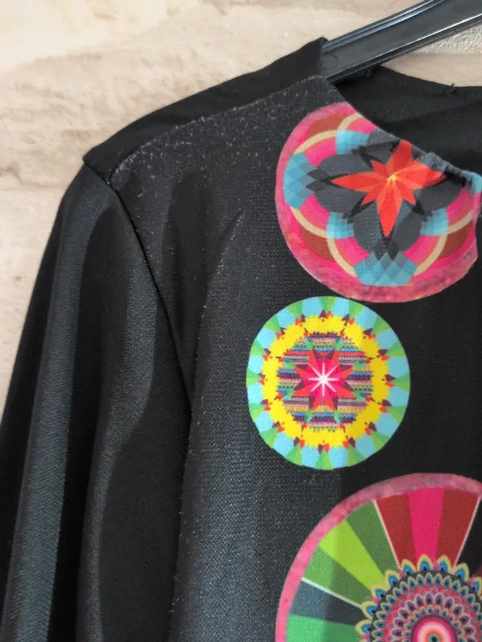 Robe noire Desigual - Taille XS - Neuve avec étiquette - photo numéro 5