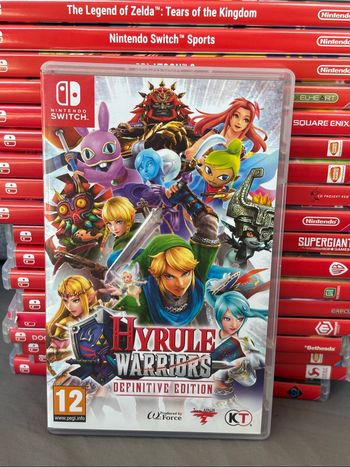 Hyrule Warriors definitive edition switch