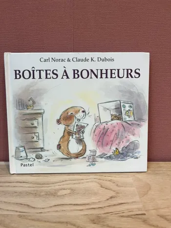 Livre école des loisirs 69 rigide