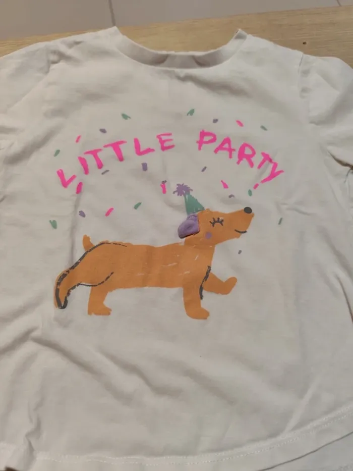 Lot de 4 t-shirt - photo numéro 5