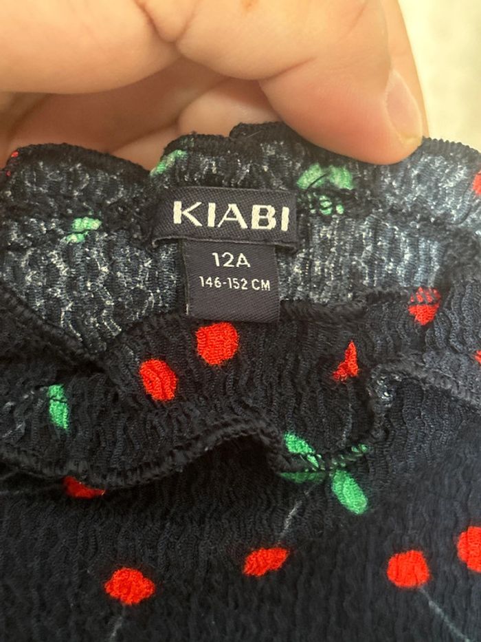 Robe cerise taille 12ans marque kiabi - photo numéro 3