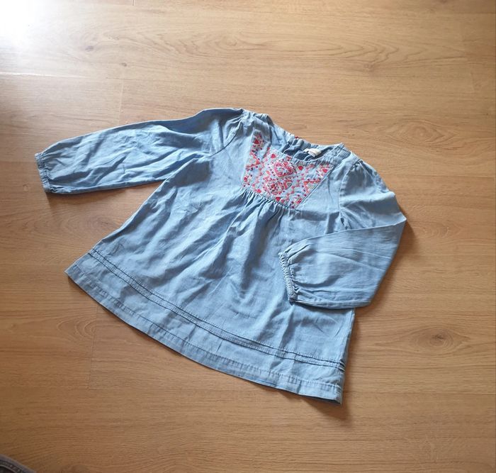 đź©· Blouse 5 ans Vertbaudet #emyfleury_5ansfille