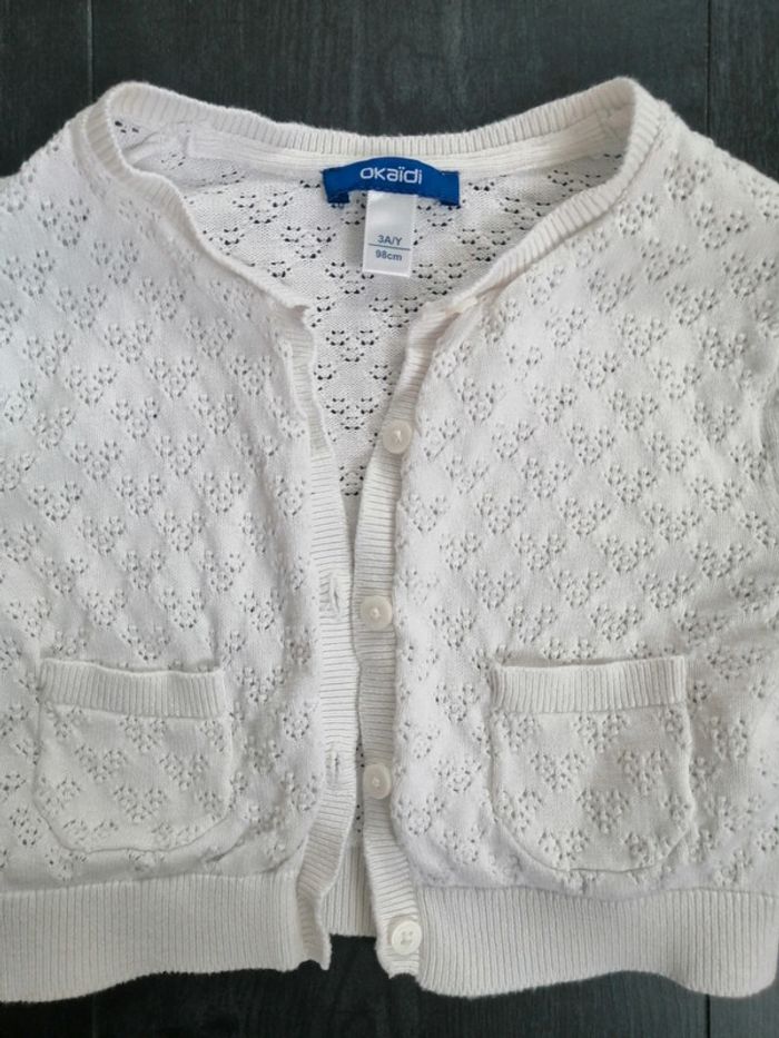 Gilet dentelle - photo numéro 3