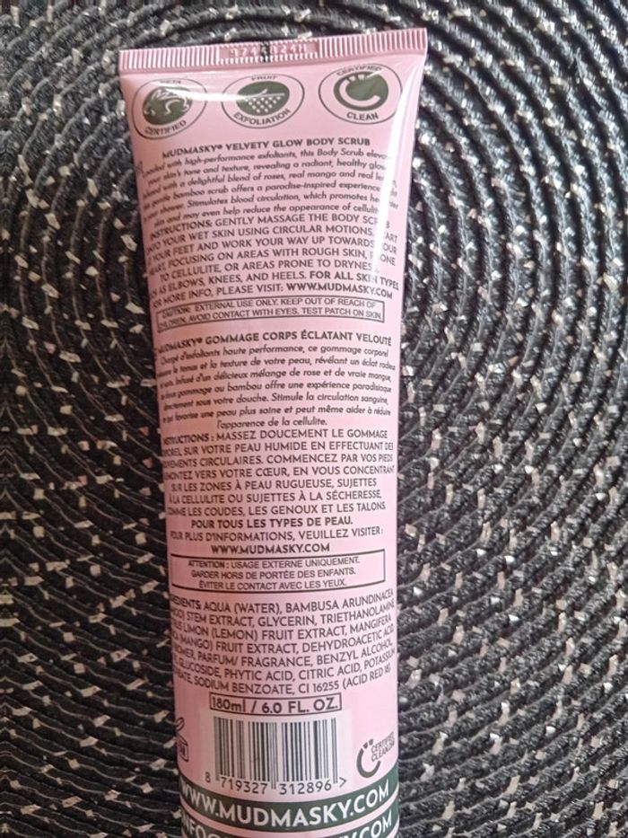 Gommage corps mudmasky body scrub - photo numéro 3
