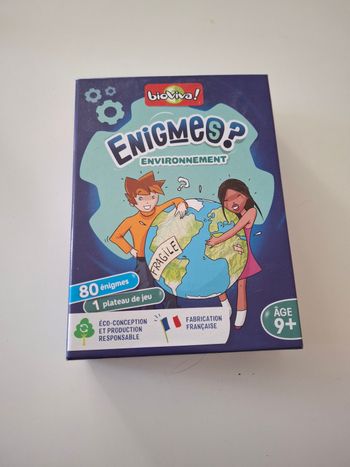 Bioviva énigmes environnement