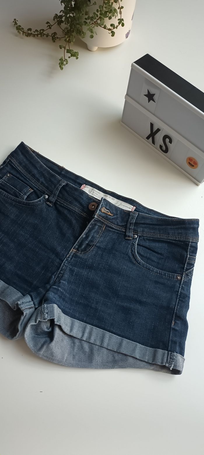 Short en jean