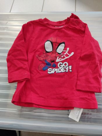 T-shirt manche longue 6 mois
