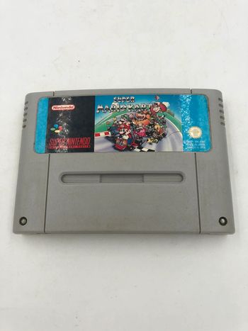 Super Mario Kart sur console Super Nintendo