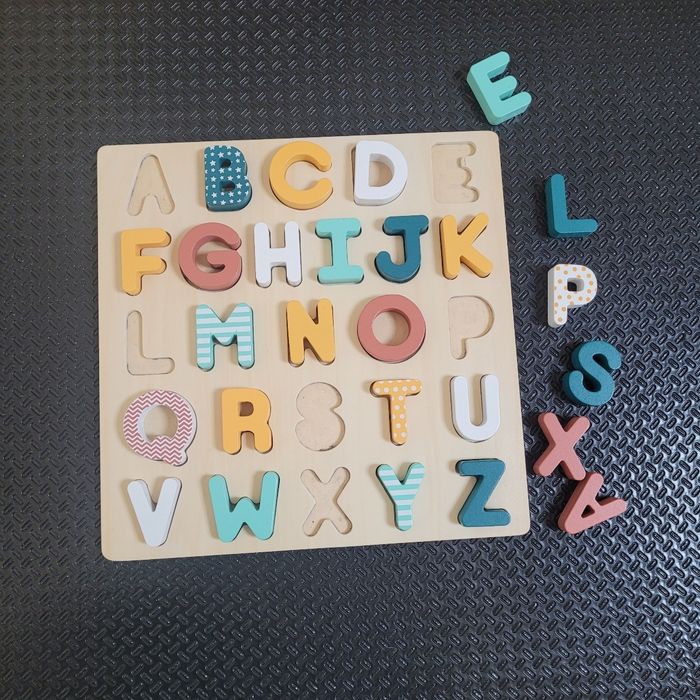 alphabet en bois - photo numéro 2