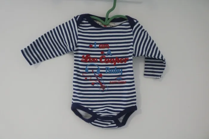 Lot bodies hiver garçon Lee cooper 3 mois - photo numéro 4