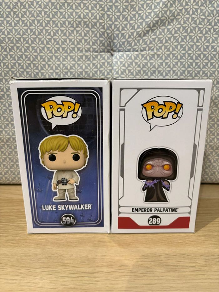 Pack de 2 Pop Disney "Star Wars" - photo numéro 3