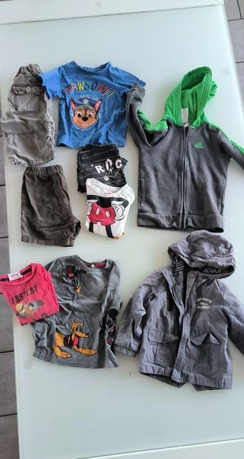 Lot garçon 3 ans 