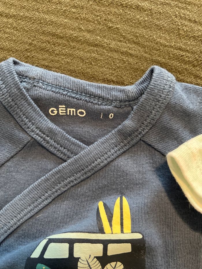 Bodies manche courte - photo numéro 2