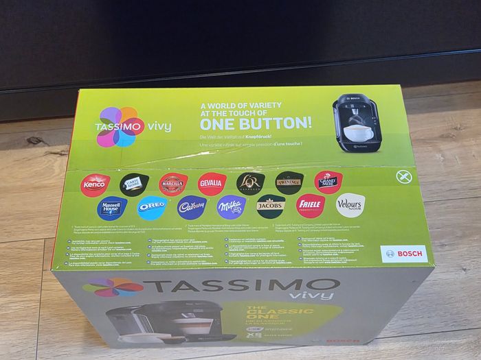 Machine à café Bosch Tassimo vivy neuve - photo numéro 5