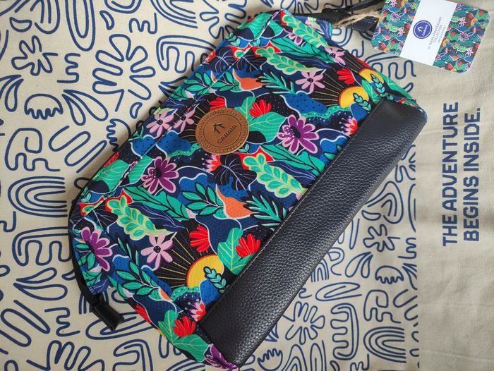 Trousse de toilette Cabaia Collecteur Paraty - photo numéro 3