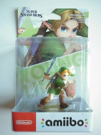 Link Enfant Zelda Figurine Interactive Amiibo Wii U, Switch, 3DS N°70
