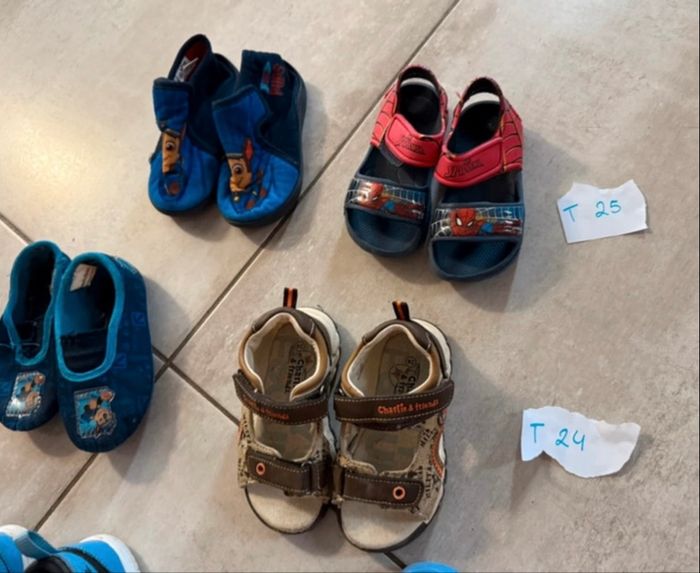 Lots de chaussure/chausson - photo numéro 3