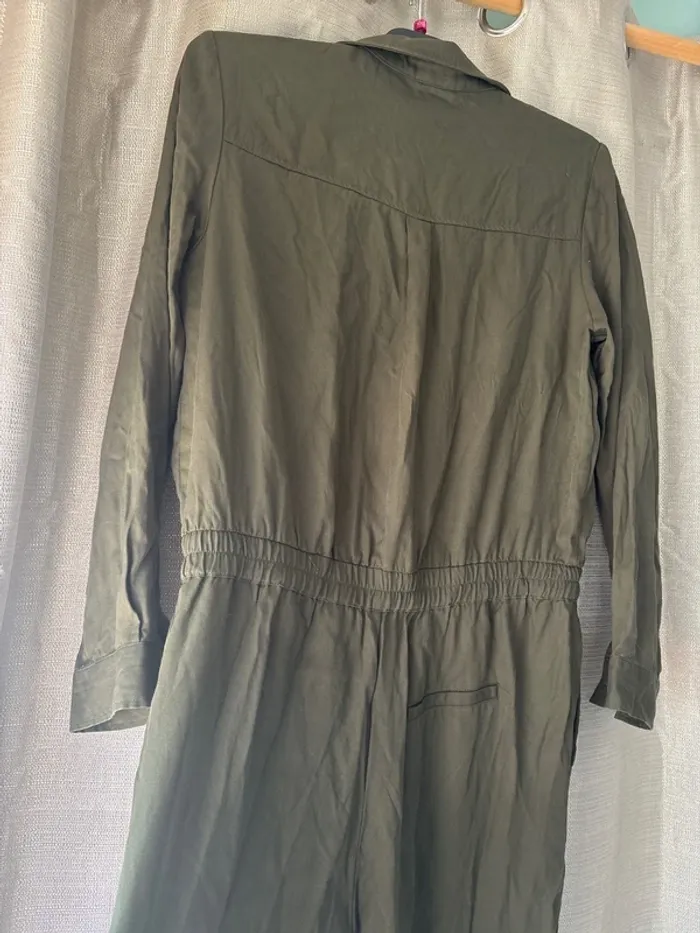 Combinaison Pantalon Kaki – Gémo - photo numéro 6
