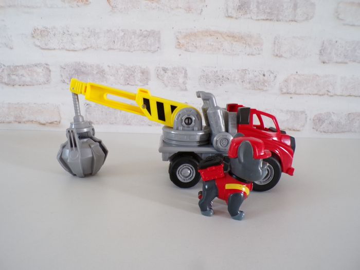 Camion grue - Charger's - Ruben et compagnie - Paw Patrol - Pat Patrouille (J24) - photo numéro 4