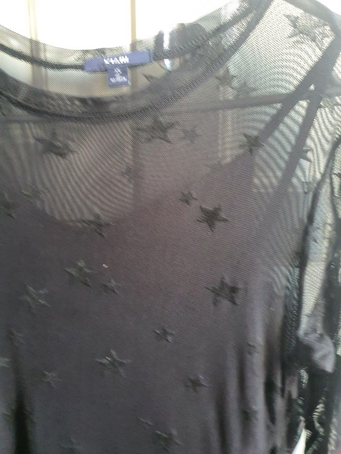 Robe manches longues noire kiabi - photo numéro 3