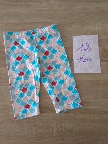 Legging court 12 mois