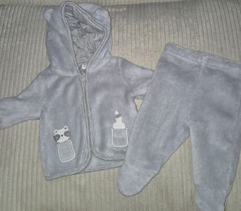 Ensemble polaire - 1 mois - Tex Newborn - Très bon état