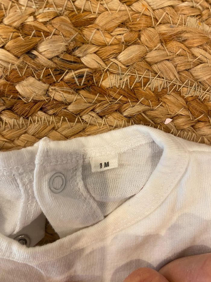 Pyjama bébé 1 mois - photo numéro 2