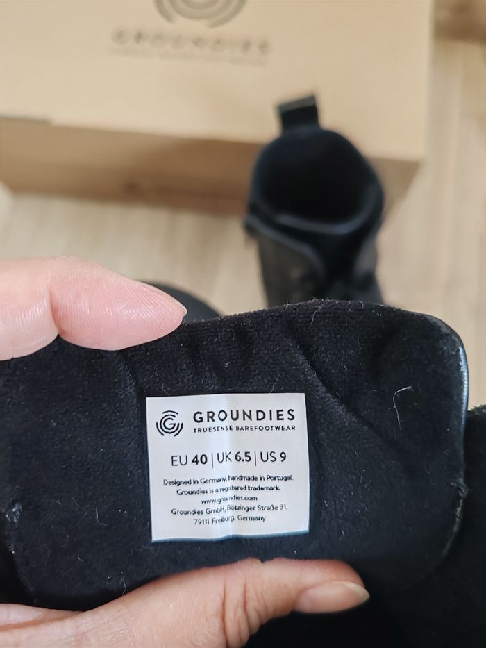 Bottines 40 Groundies - photo numéro 4