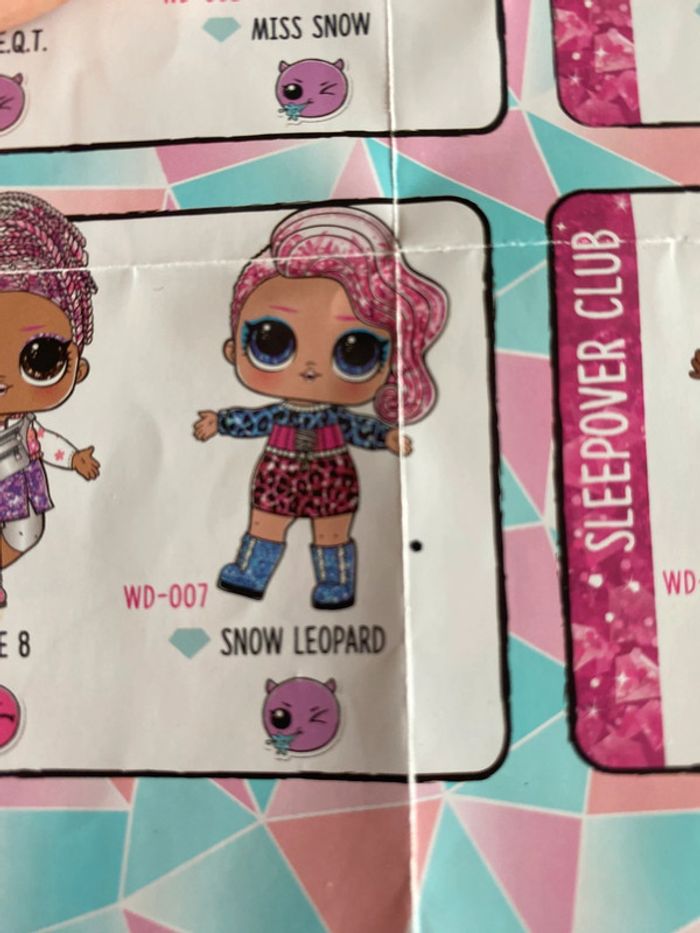 Poupée lol - photo numéro 2