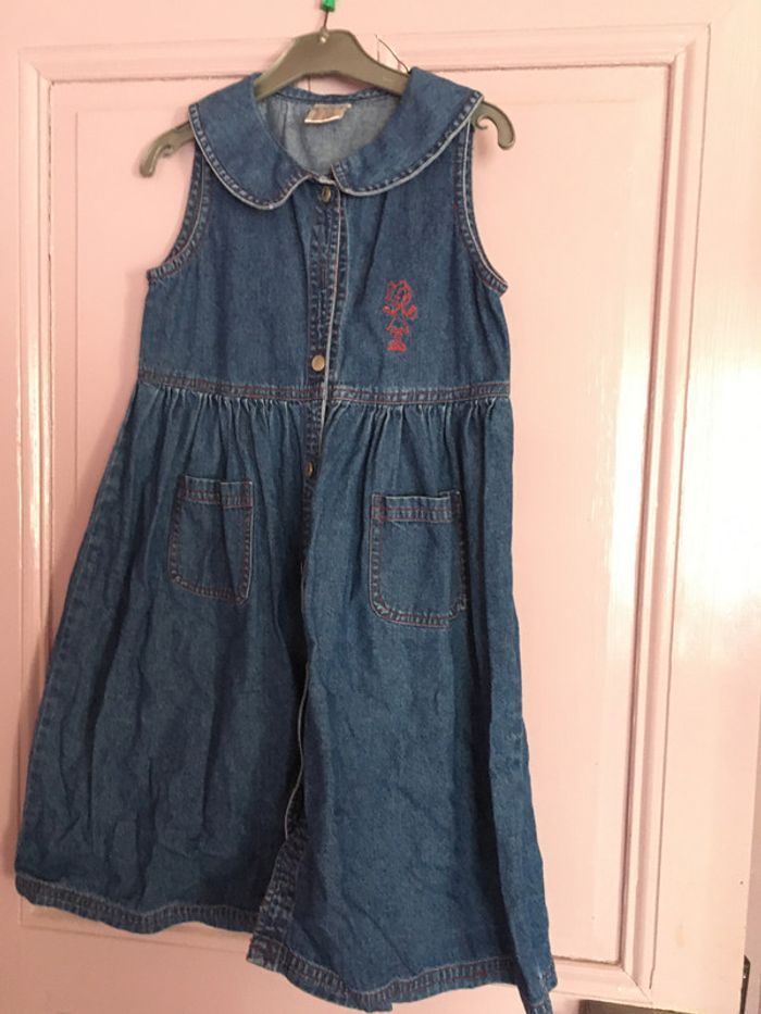 robe jean 10 ans