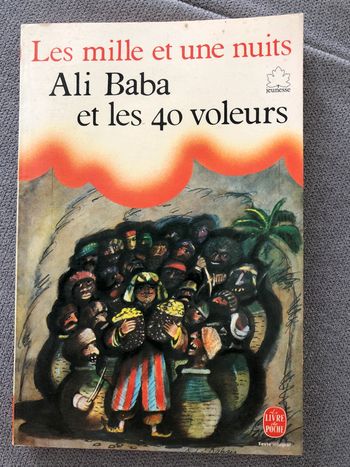 1018-Ali baba et les 40 voleurs NEUF