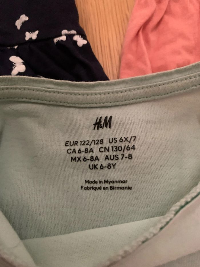 Lots de vêtements été H&M 6-8ans - photo numéro 6