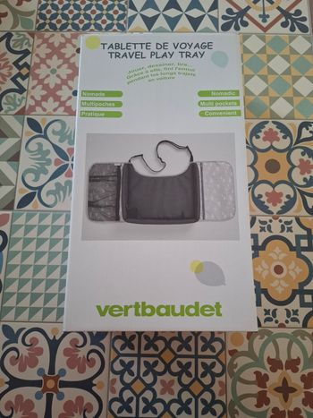 Tablette de voyage 